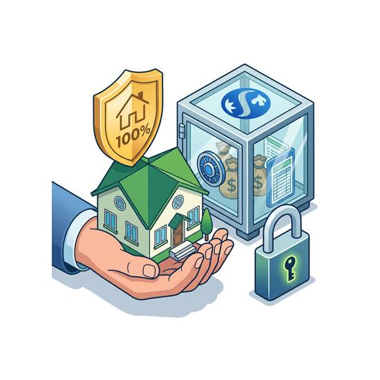 HUG 보증 및 신한자산신탁의 안전성: 주택도시보증공사(HUG)가 임대보증금을 100% 보증하고, 신한자산신탁이 자금을 투명하게 관리하여 자산 보호가 확실합니다.